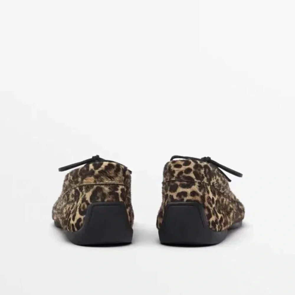Massimo Dutti Leopard Loafers | NWT in box size 7.5